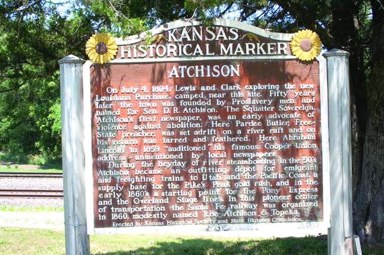 Atchison. Kansas Historical Society | Courtesy Photo